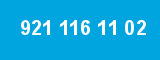 921 116 11 02 921 116 11 02